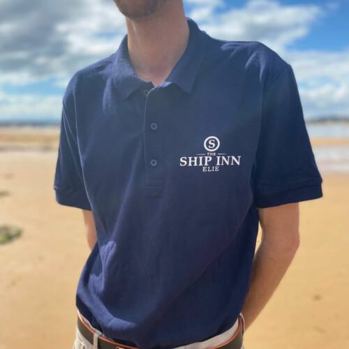 The Ship Inn, Elie - Polo Shirt